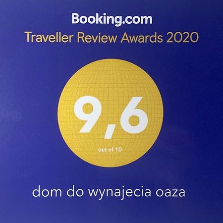 Dom Do Wynajecia Oaza Villa Leszyce Екстериор снимка