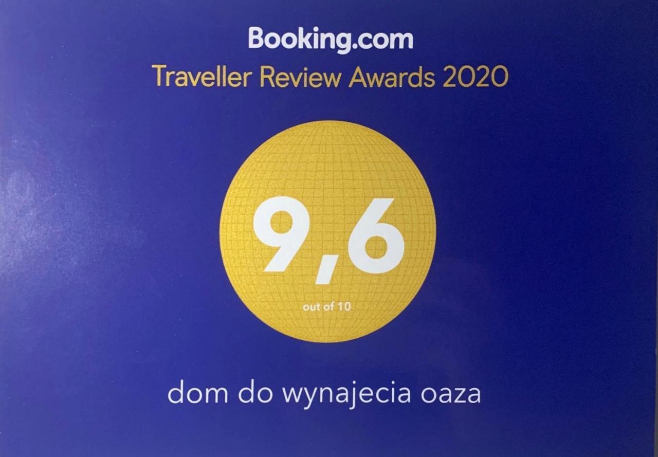 Dom Do Wynajecia Oaza Villa Leszyce Екстериор снимка